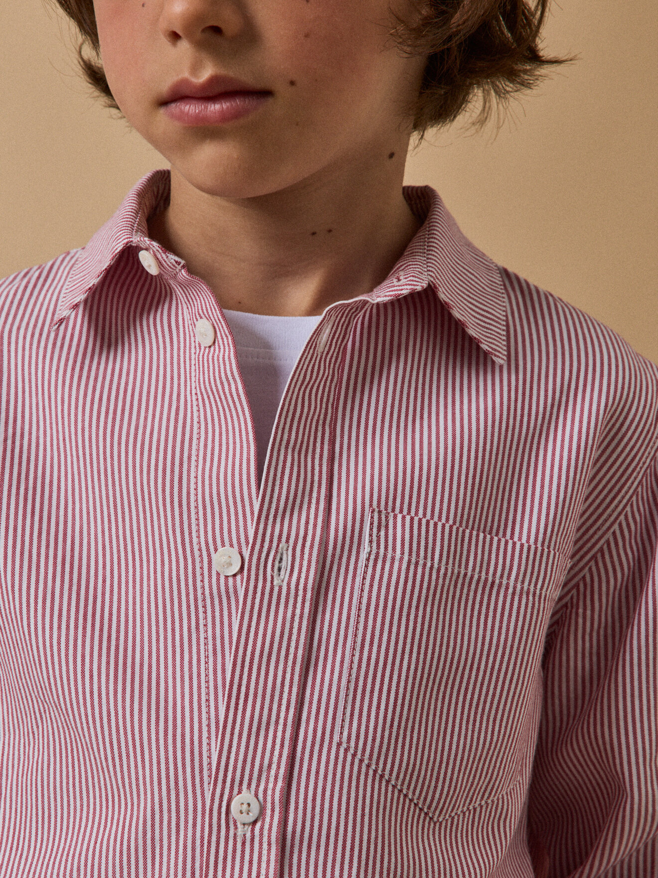 Striped shirt CYRILLUS Blue