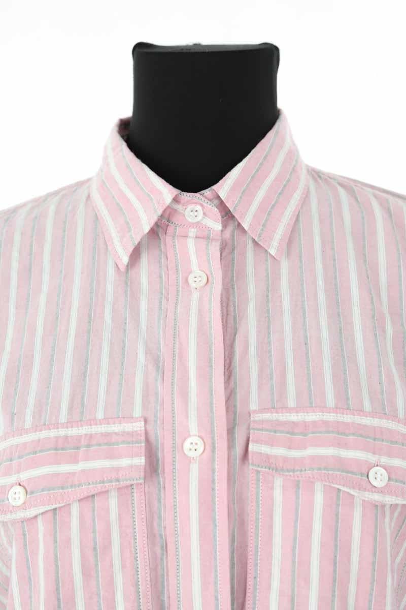 Cotton shirt ISABEL MARANT ÉTOILE - SECONDE MAIN Pink