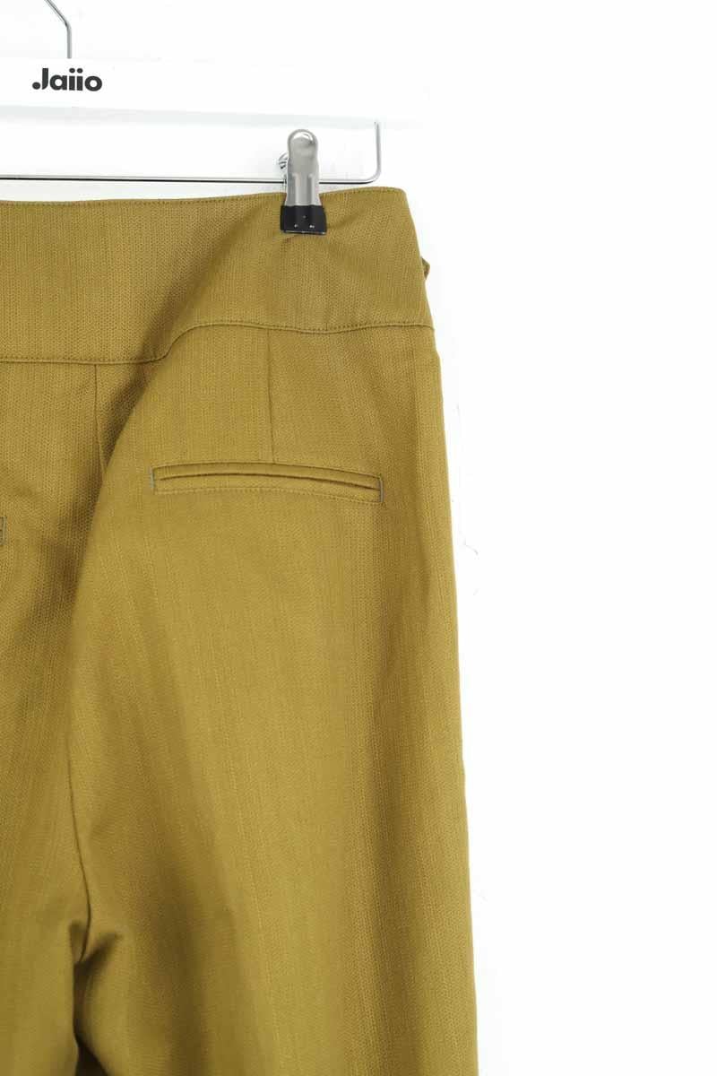 Slim-fit cotton cargo pants SEZANE - Seconde main Khaki