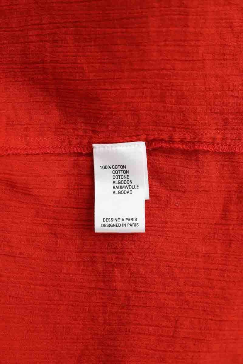 Cotton blouse ANTIK BATIK - Seconde Main Red