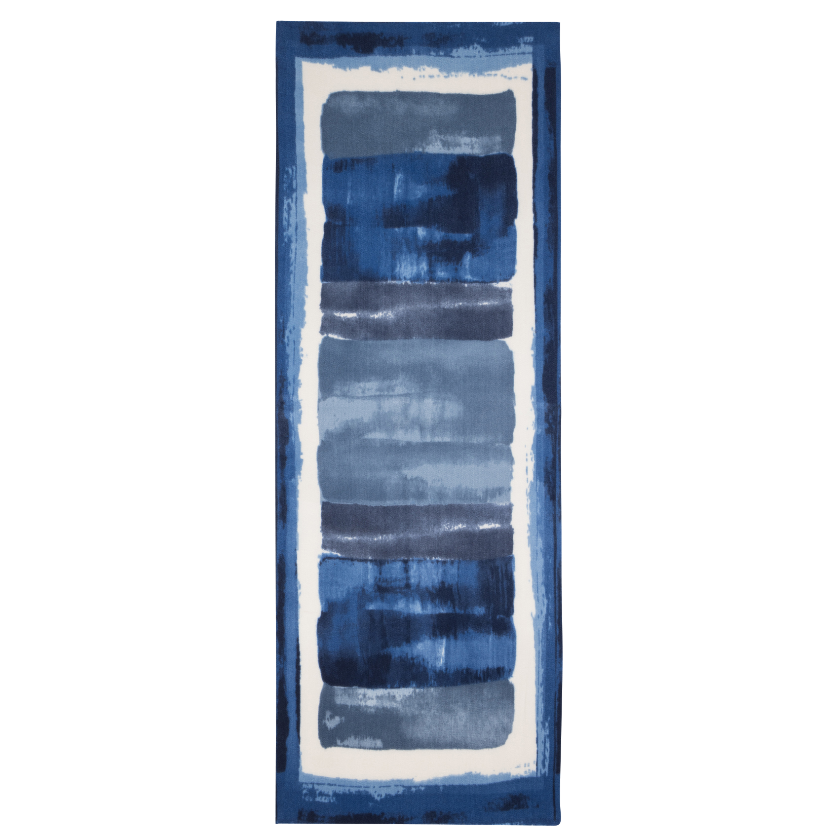 Sjaal met print AU PRINTEMPS PARIS Blauw