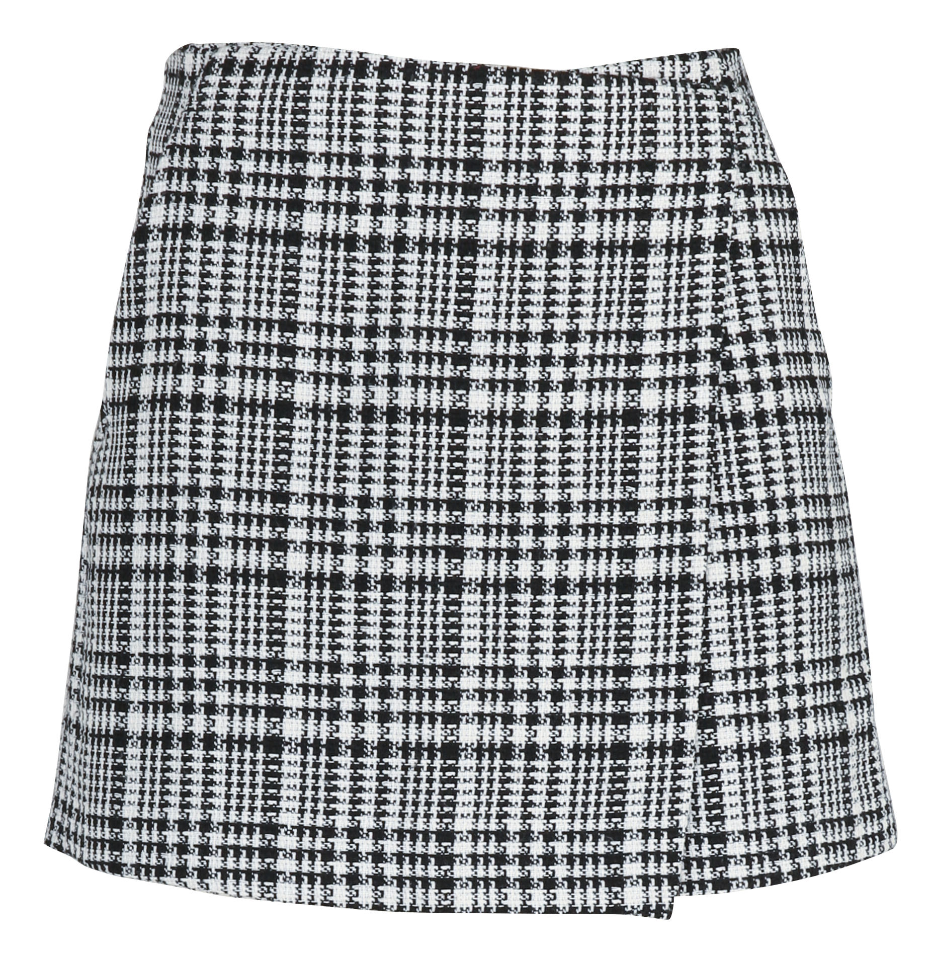 Halflange rok met print Axiroad KOOKAI Zwart