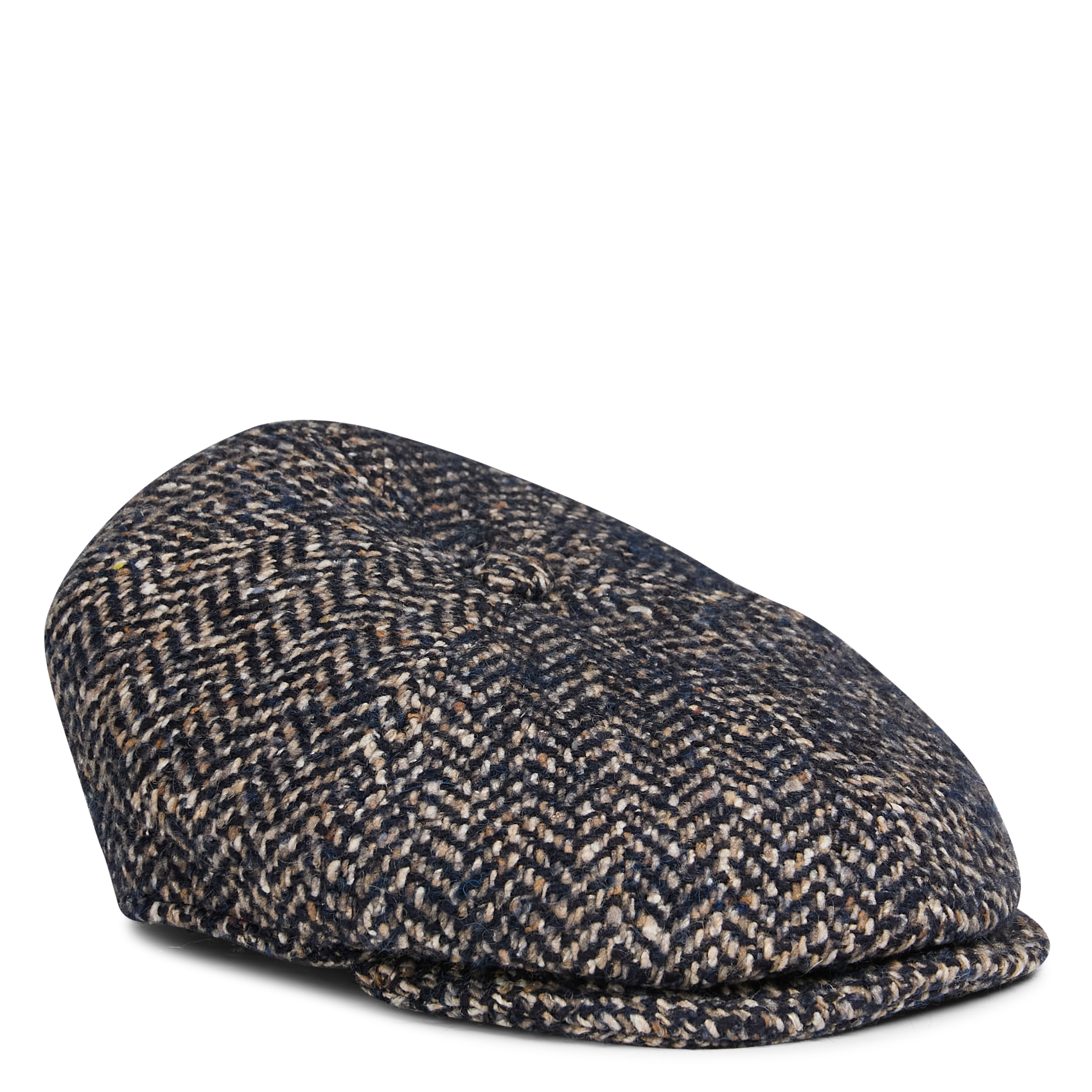 Béret casquette à enfiler en tweed SAISON 1865 Bleu