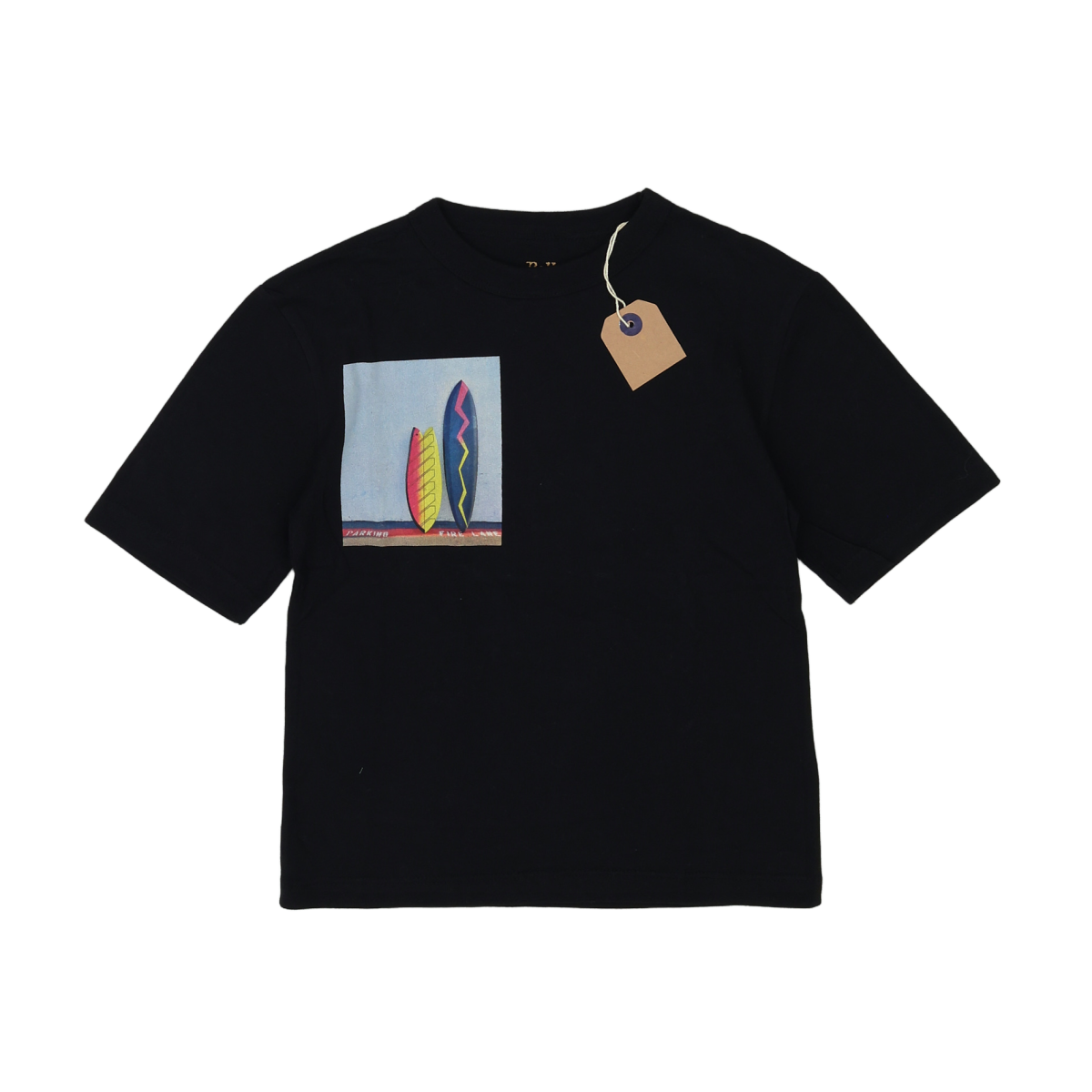 Black children's t-shirt - 6 years BELLEROSE - Seconde Main Black