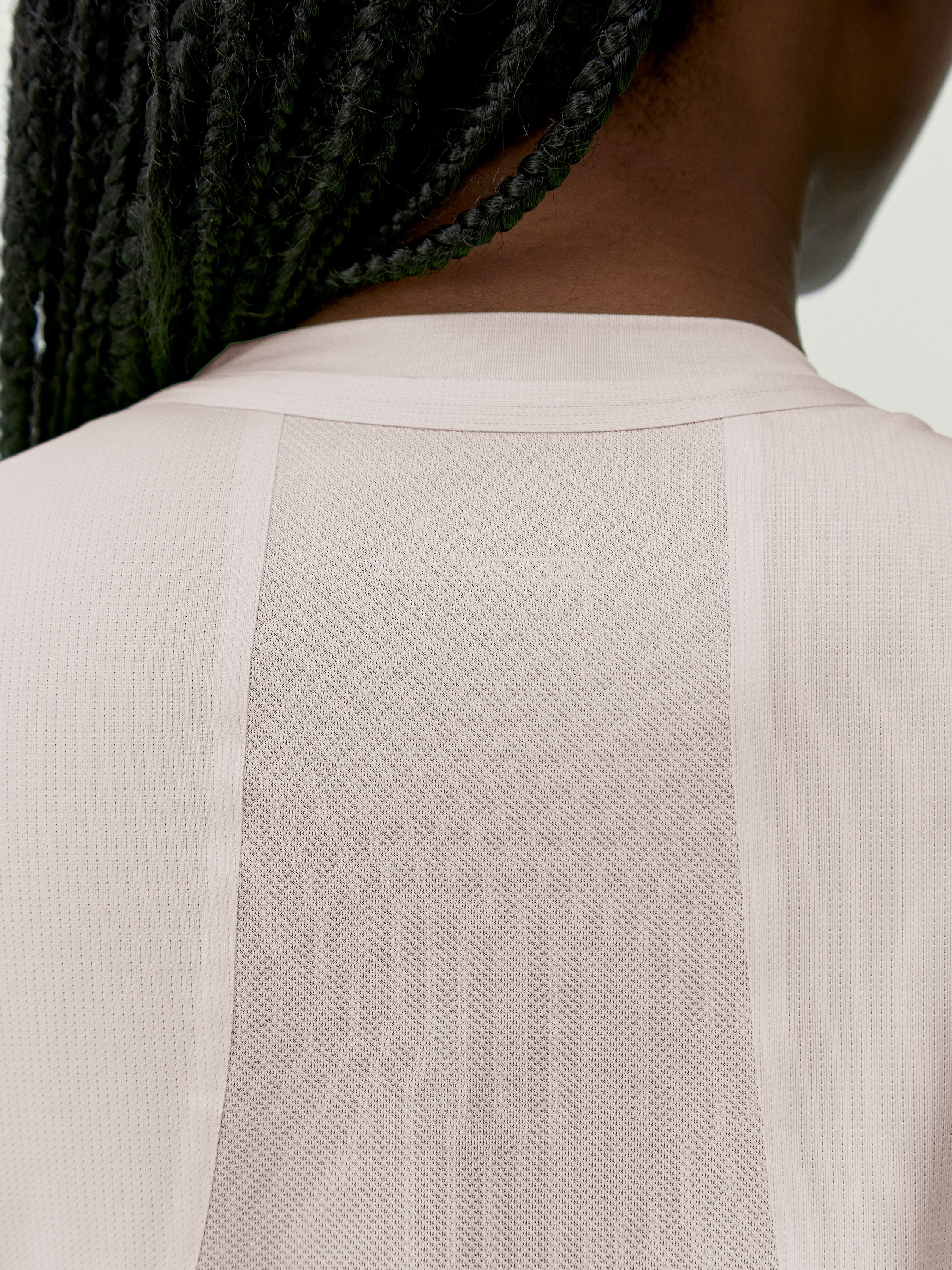 T-shirt de sport performance manches courtes atazar Marron