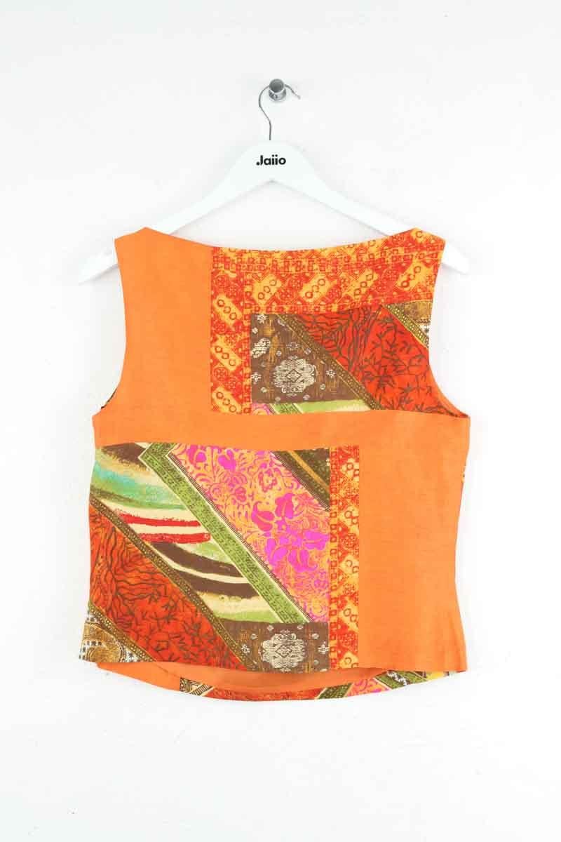 Azawood sleeveless top KENZO - SECONDE MAIN Orange