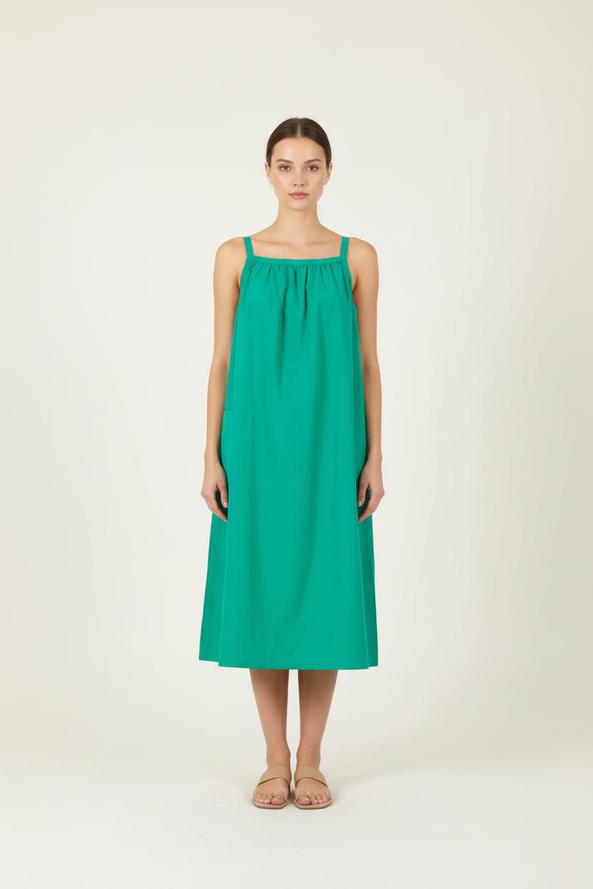 Short & Midi Dress COMPTOIR DES COTONNIERS - Seconde main Green