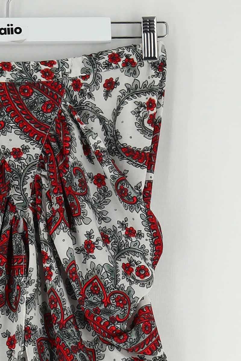 Mini skirt ISABEL MARANT - Seconde Main White