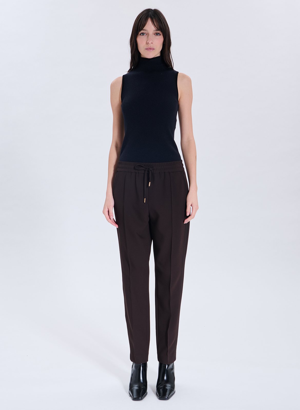 Carrot trousers ZAPA Brown