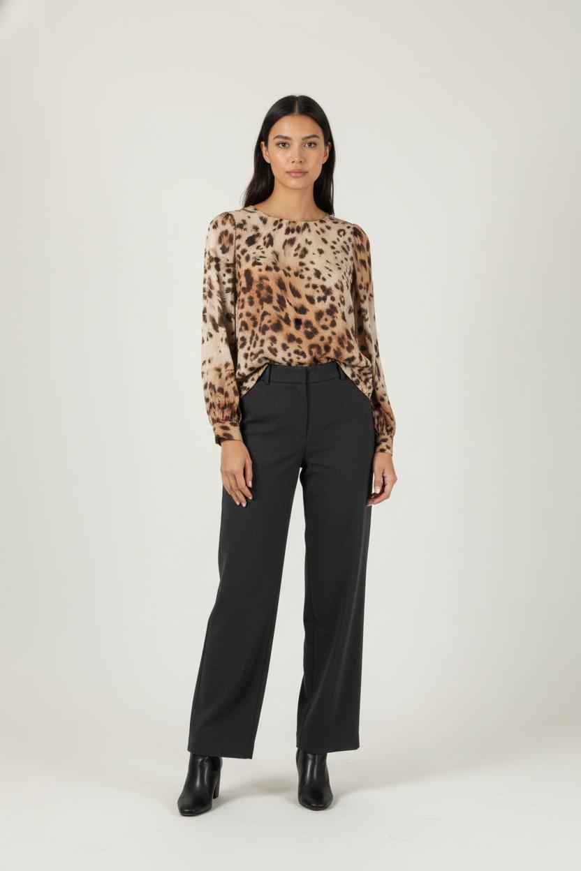 Shirt TARA JARMON - Seconde Main Brown