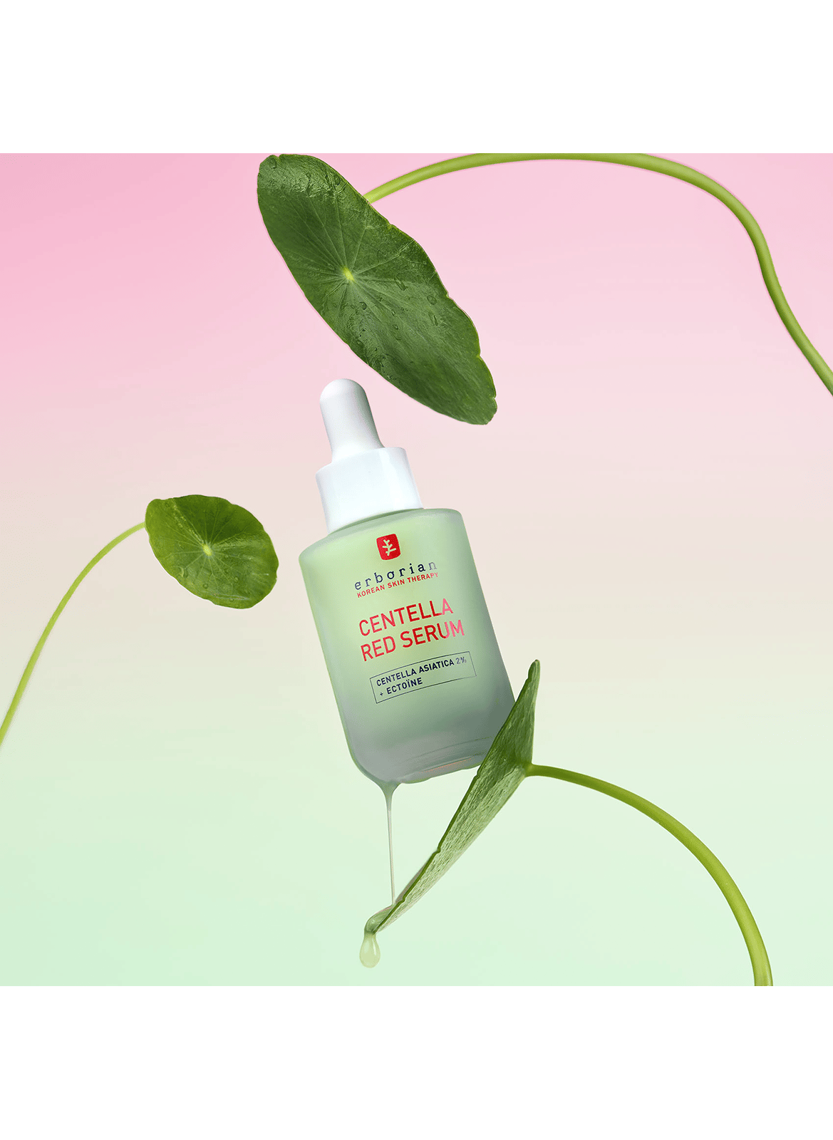 Centella Red Serum - Direct kalmerend concentraat ERBORIAN No color