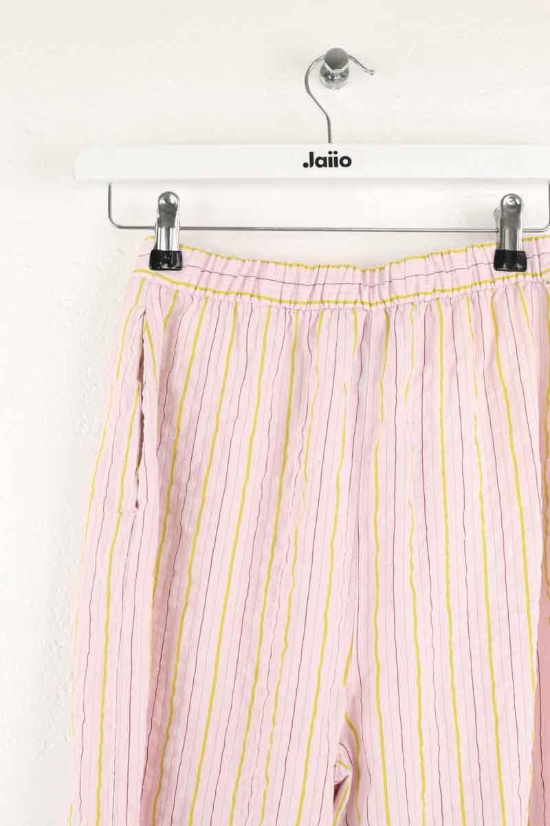 Wide trousers BELLEROSE - Seconde Main Pink