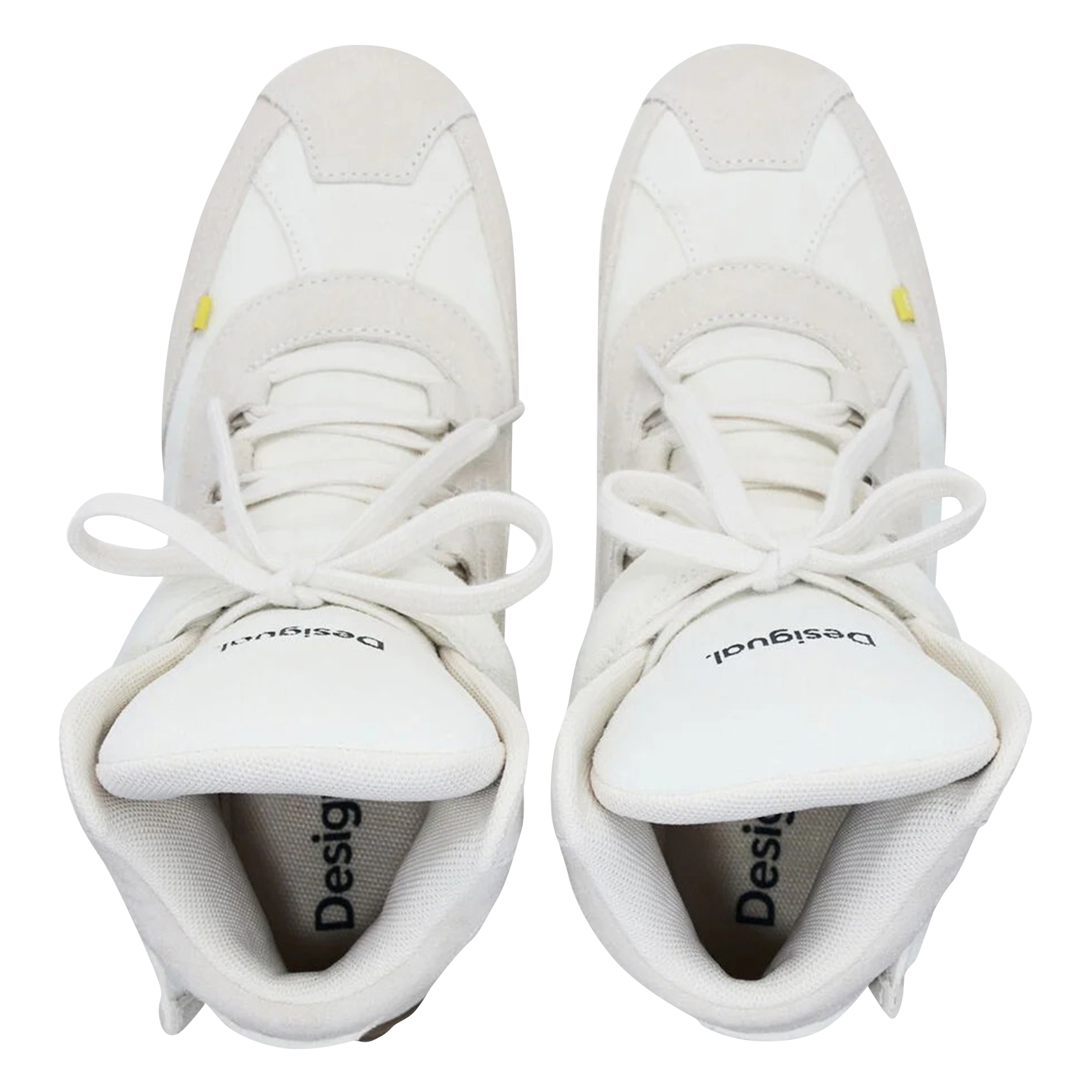 Adventure 2.0 Cupsole - Hohe Ledersneaker DESIGUAL Weiss