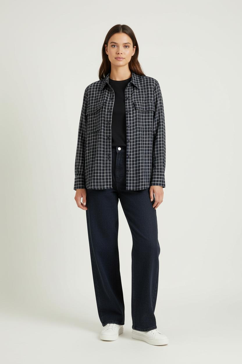 Shirt COMPTOIR DES COTONNIERS - Seconde main Blue