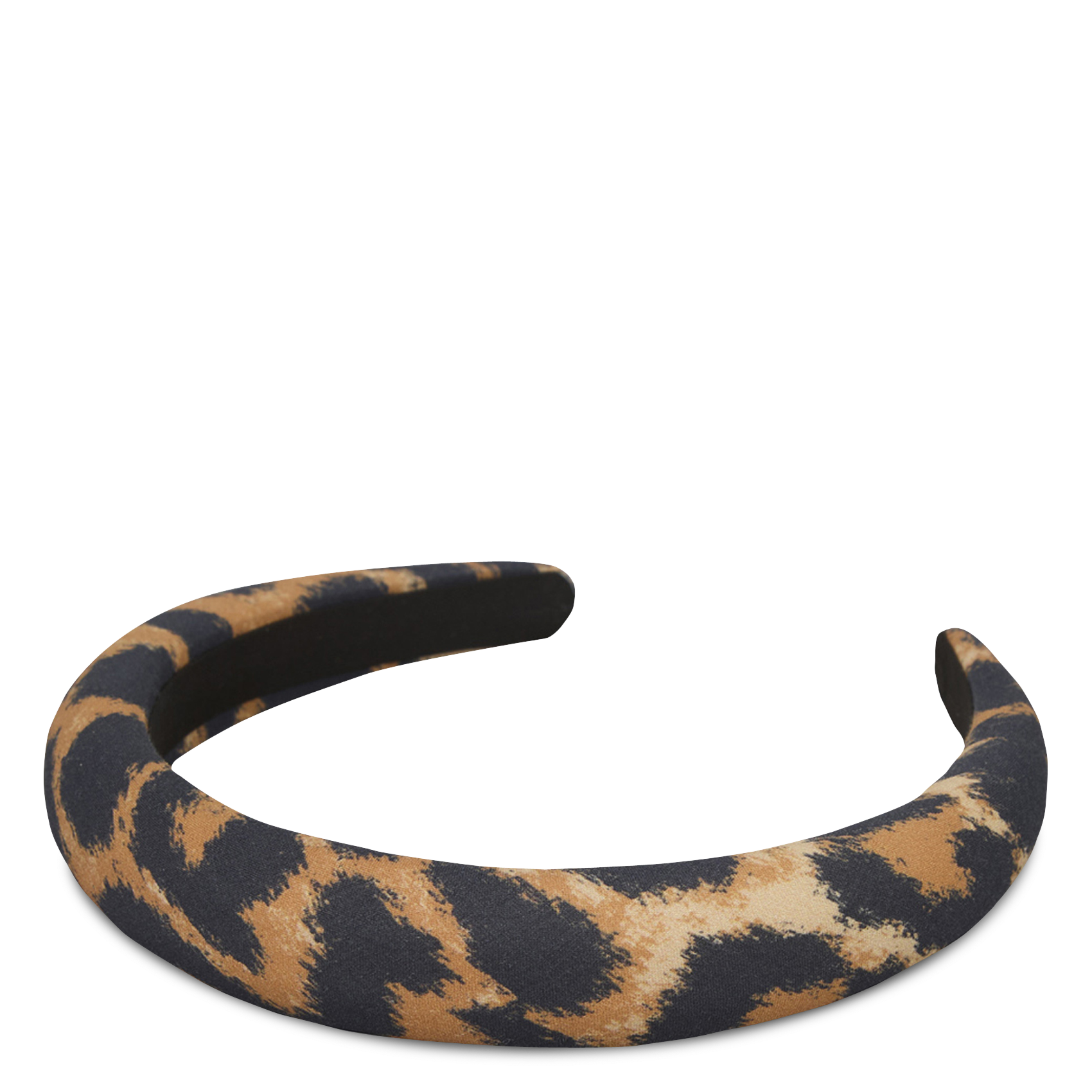 Stirnband aus Baumwolle BECKSONDERGAARD Schwarz