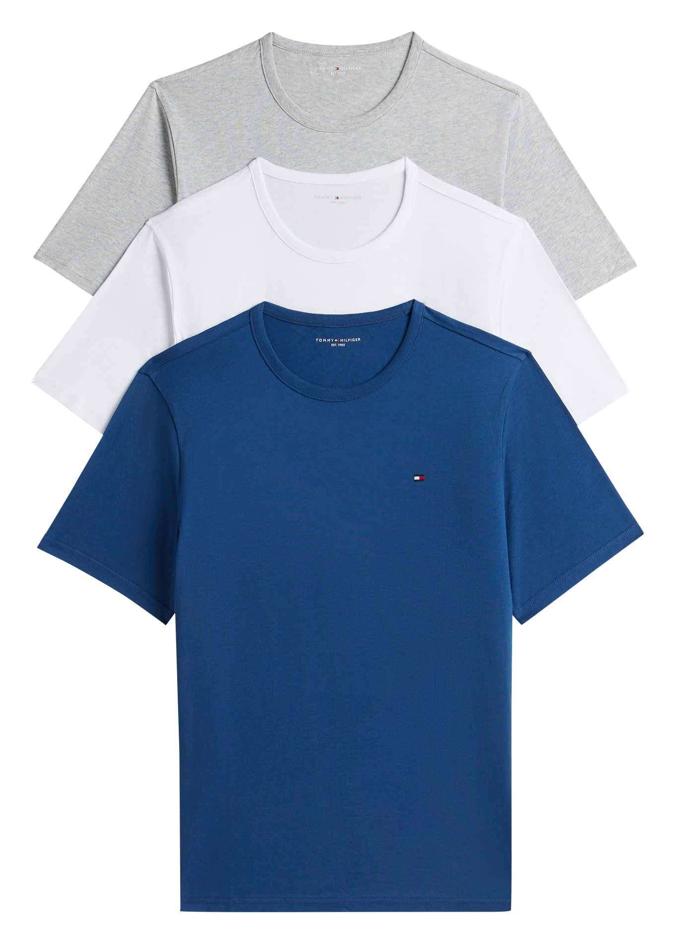 Set di 3 t-shirt in cotone TOMMY HILFIGER