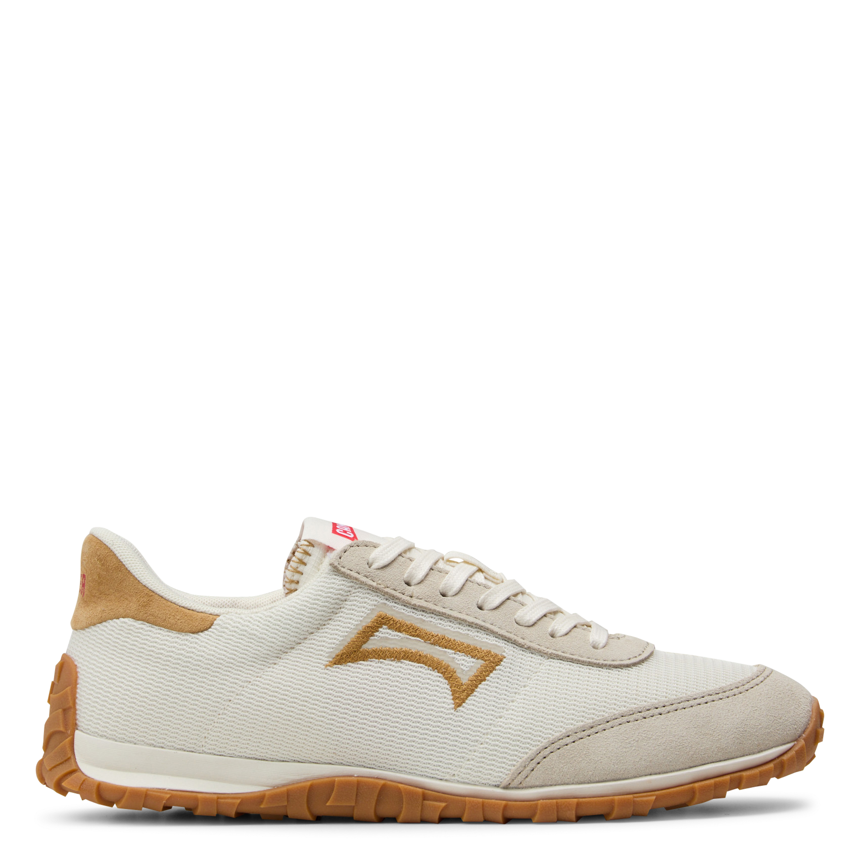 Lage sneakers met veters CAMPER Wit