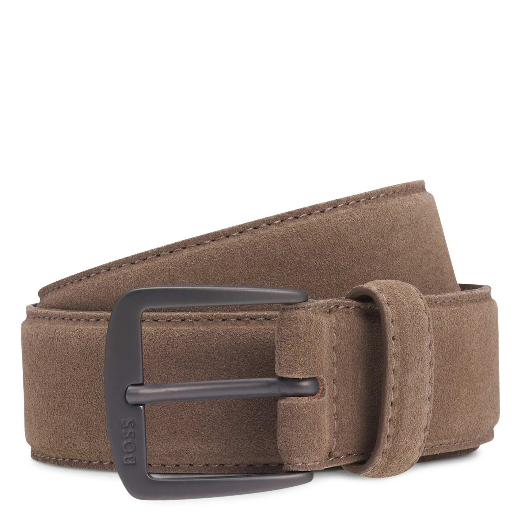 Ceinture en cuir BOSS Beige