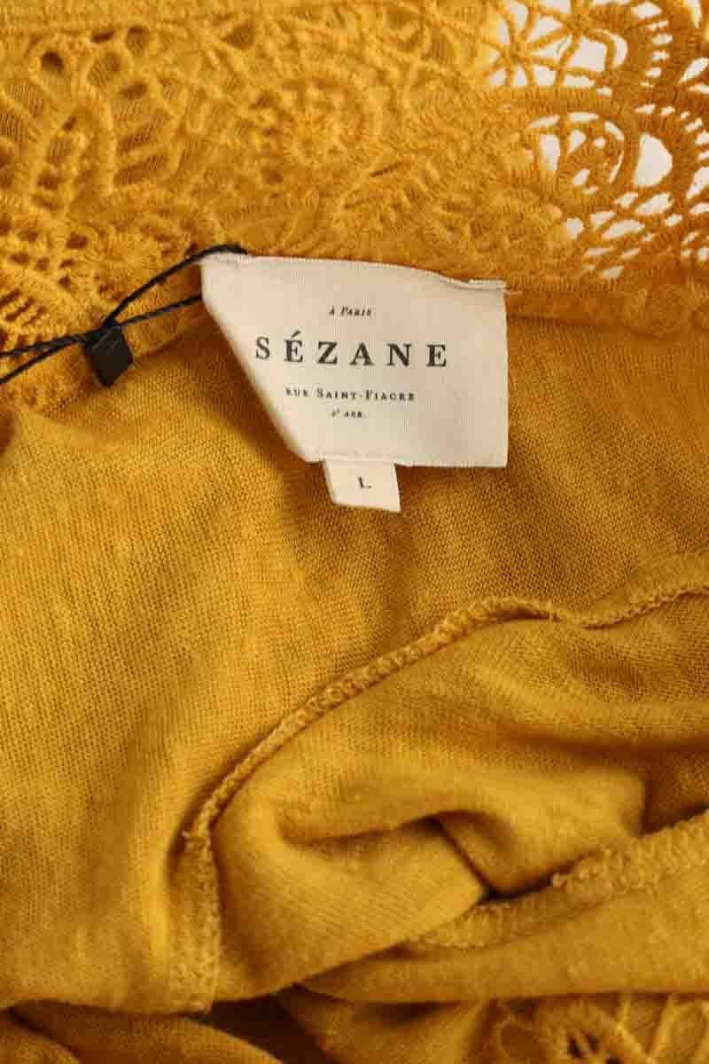 T-shirt SEZANE - Seconde main Jaune
