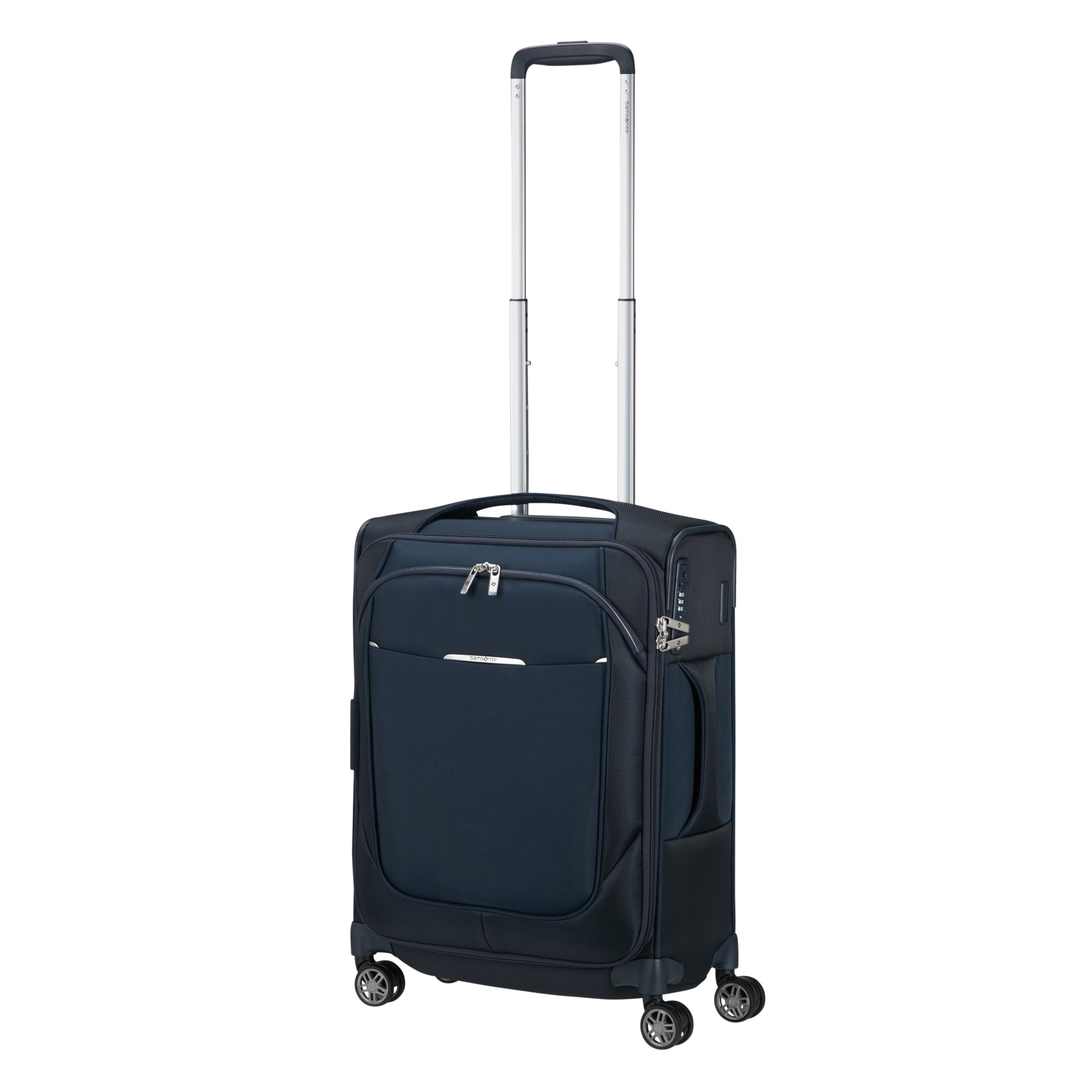 Re-lite suitcase 4 wheels size s SAMSONITE Blue