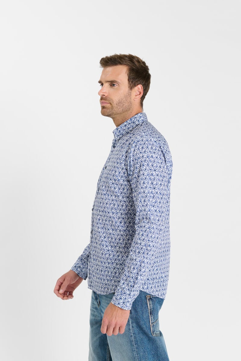 Shirt LE TEMPS DES CERISES Blue