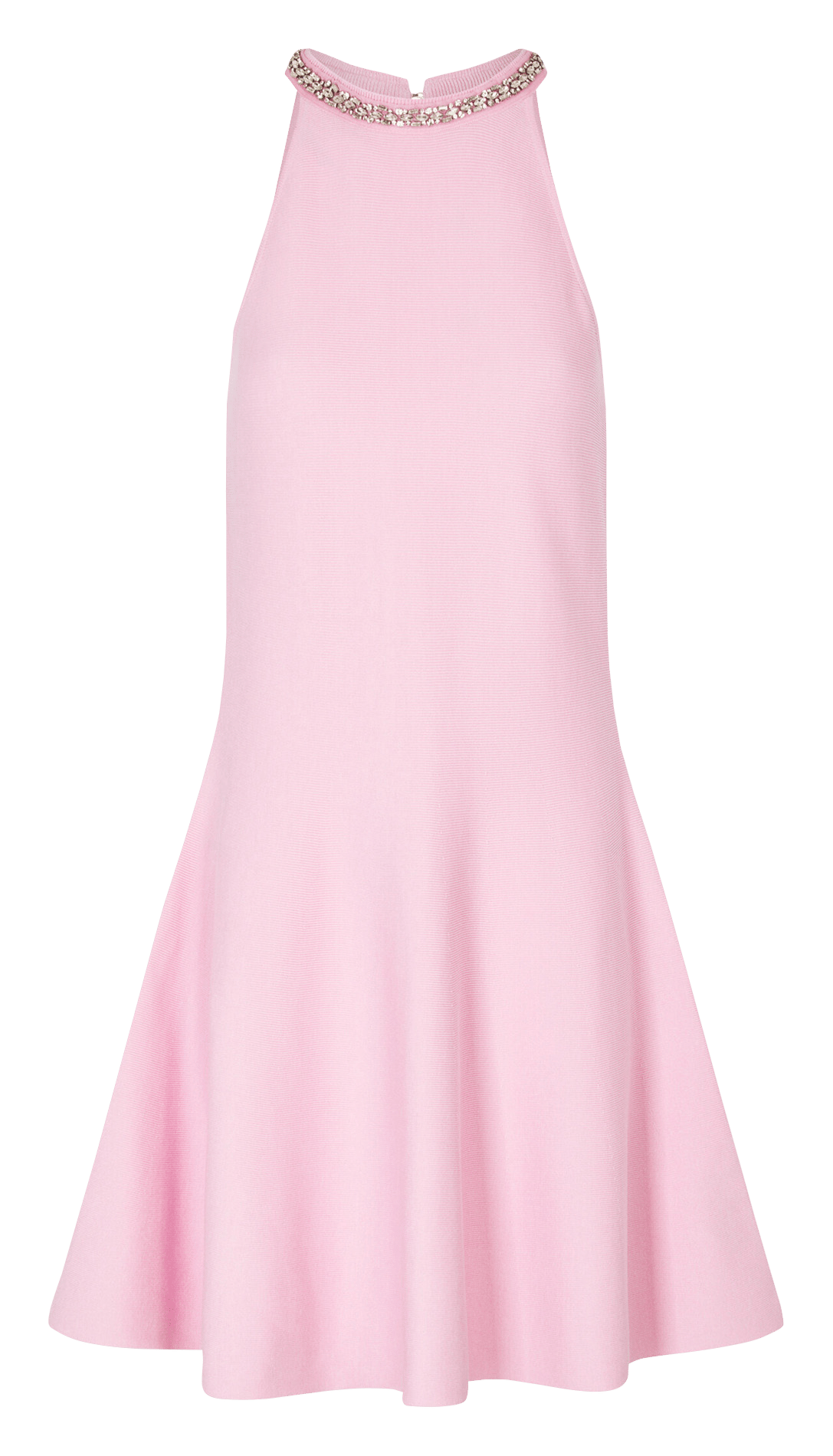 Robe trapèze courte  MORGAN Rose