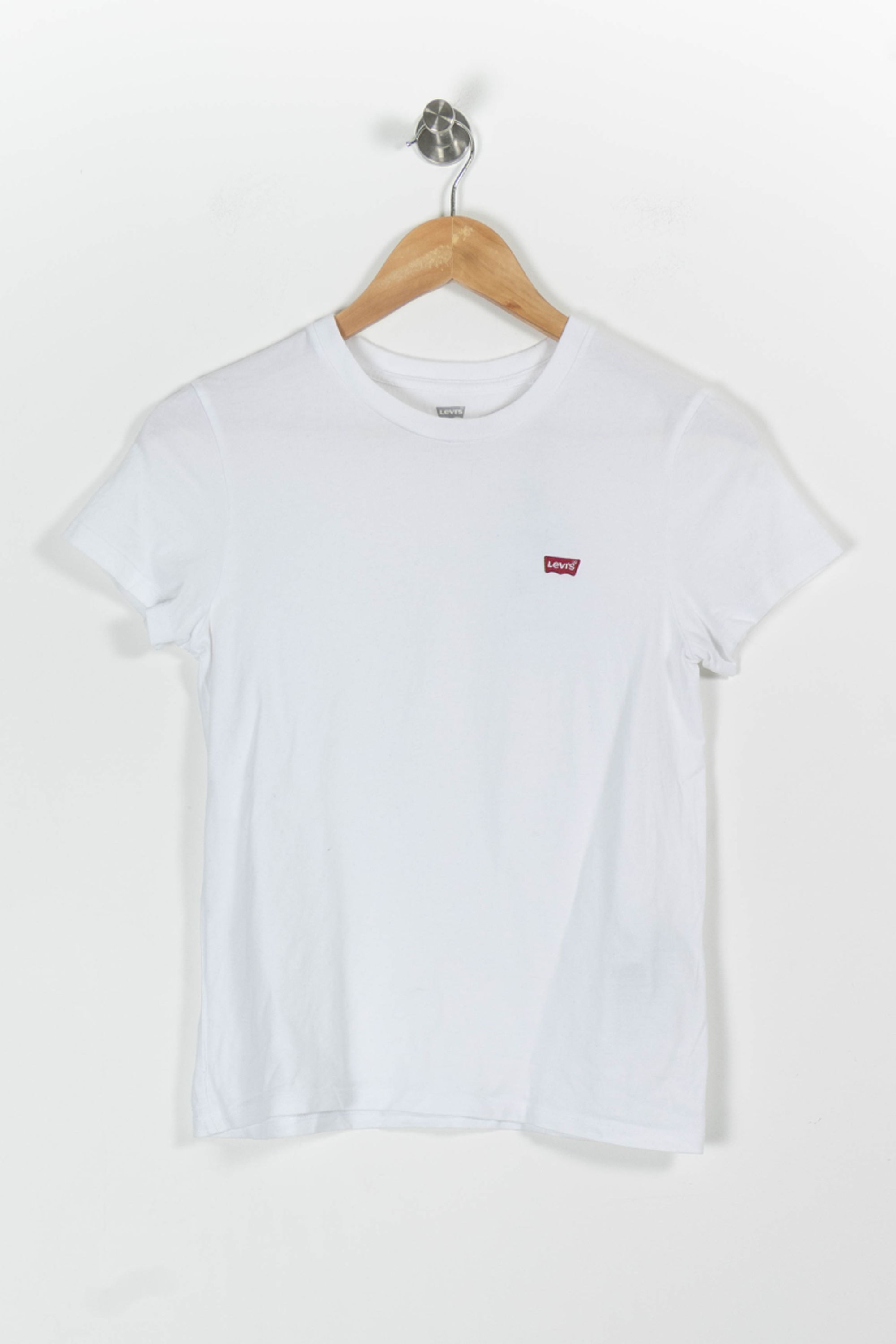 Tommy Badge T-shirt LEVI'S - Seconde main White