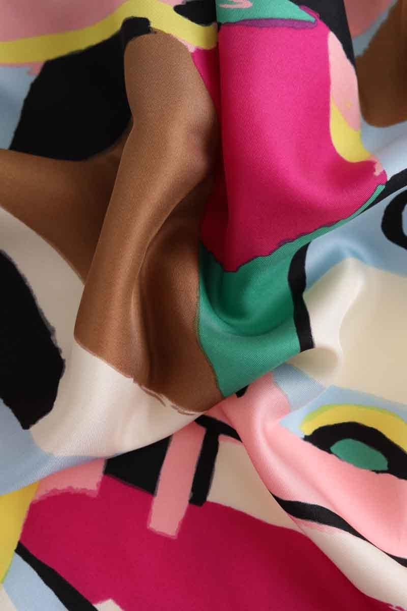 Carré MAX MARA - Seconde Main Multicolore