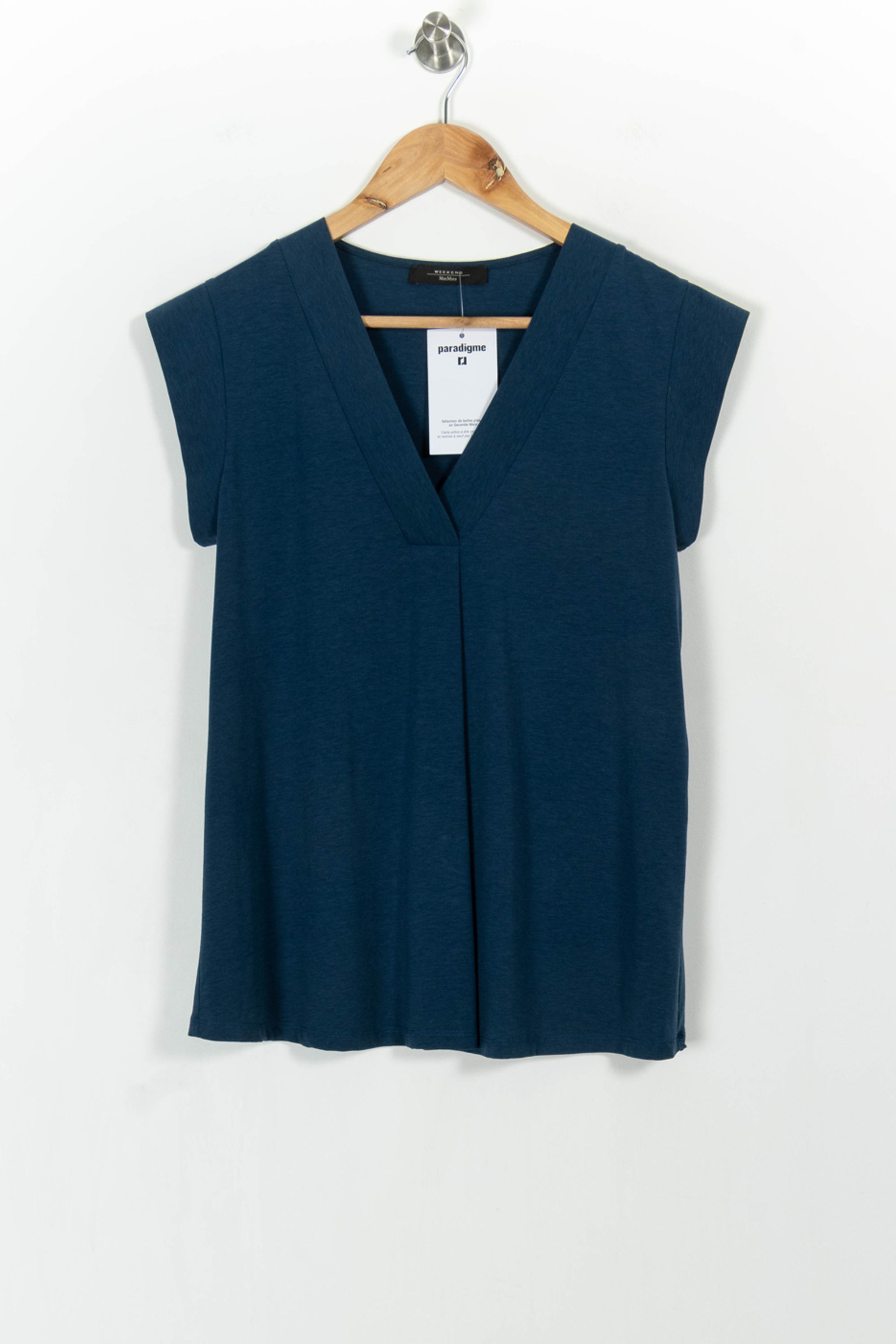 Top & tank top MAX MARA - Seconde Main Blue