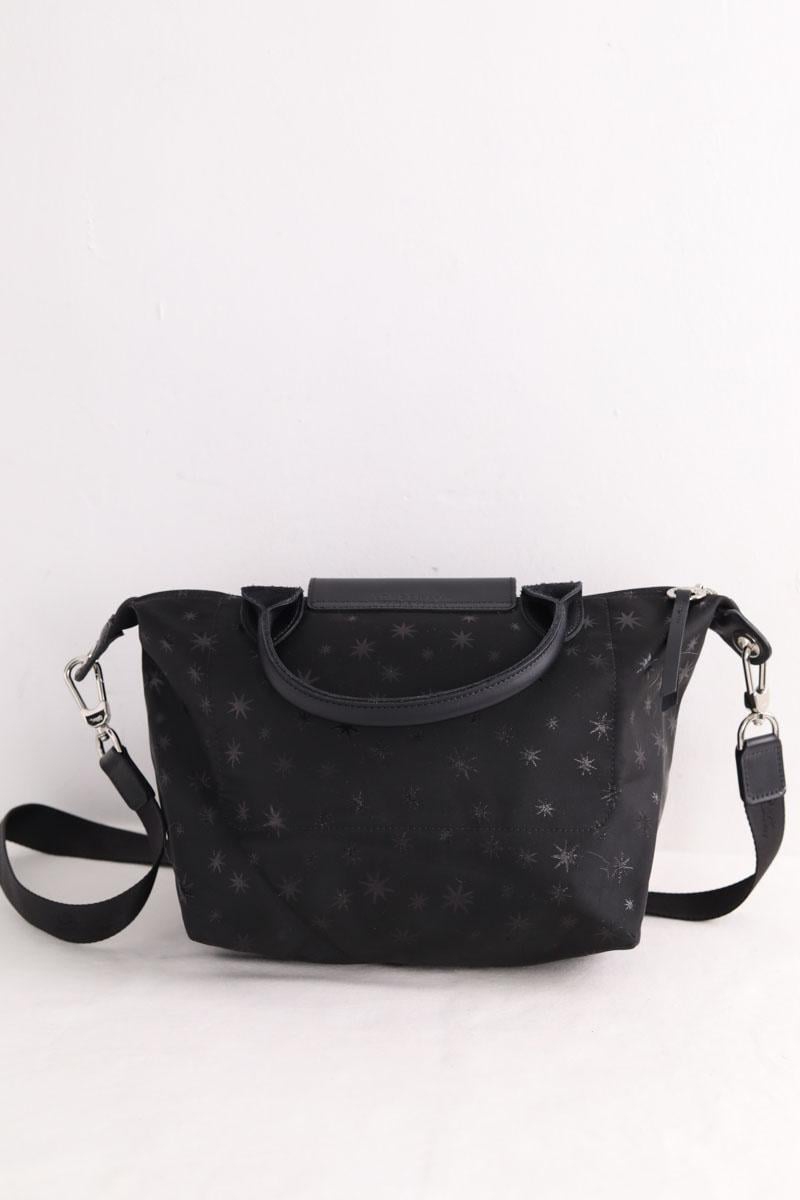 Fold-over shoulder bag LONGCHAMP - Seconde Main Black