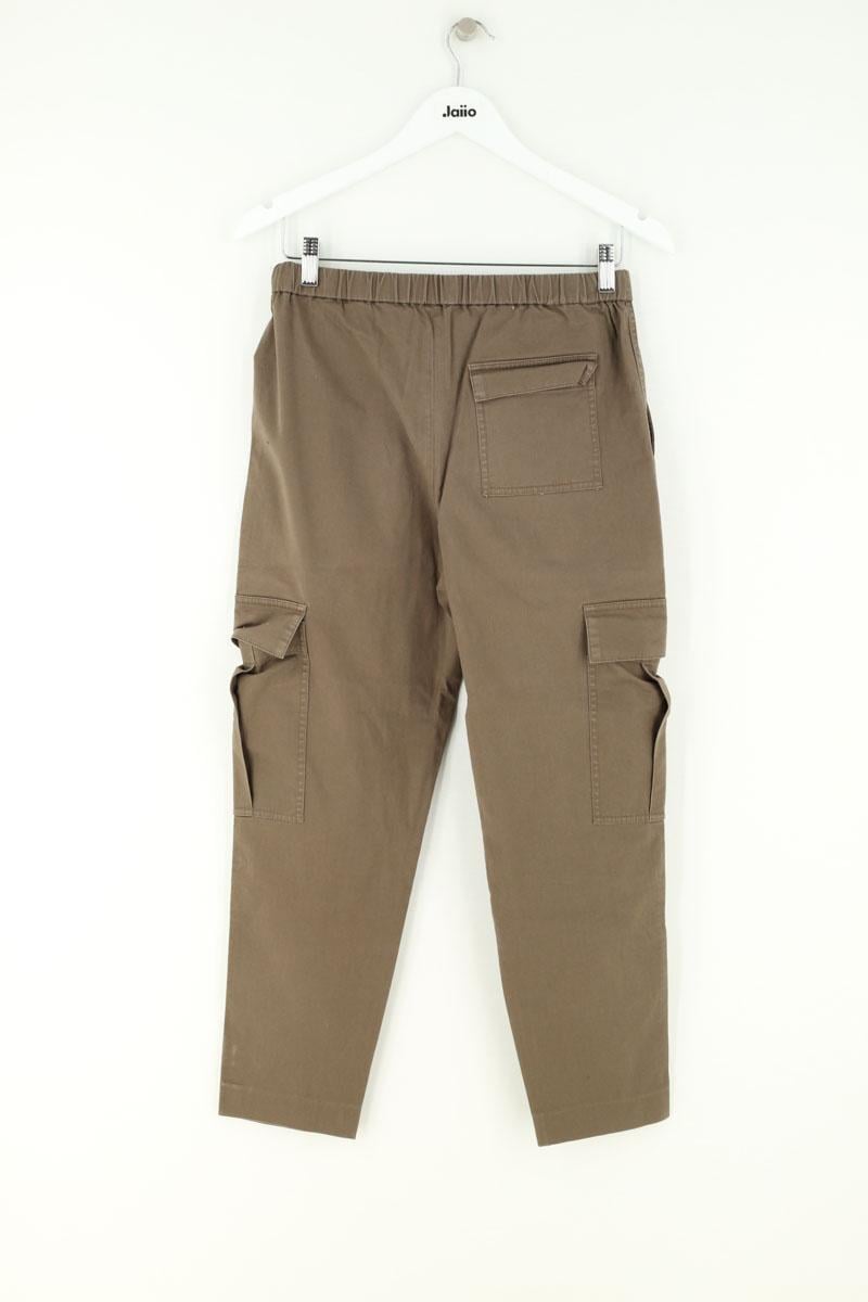 Slim-fit jeans THEORY - Seconde Main Khaki
