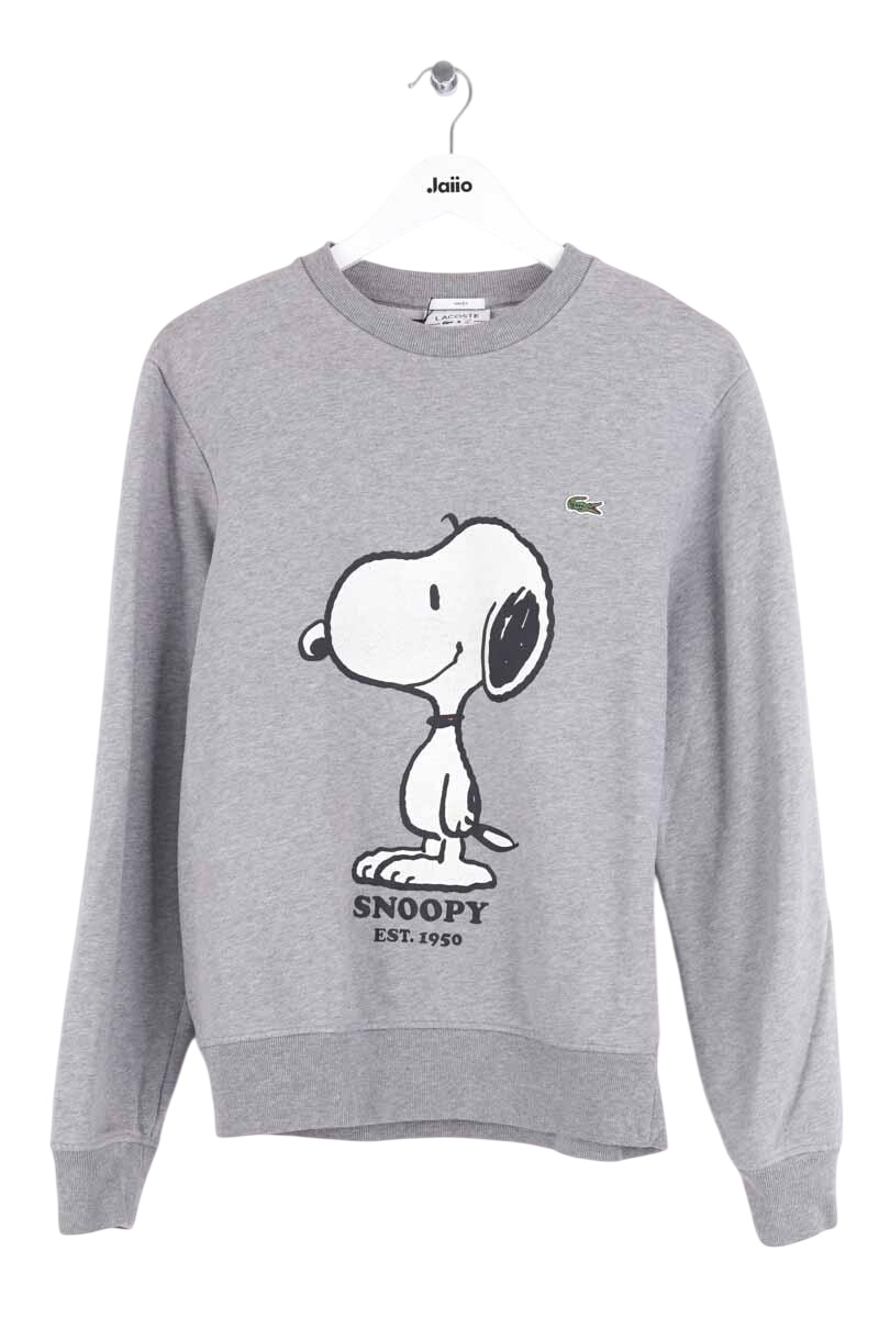 Sweatshirt LACOSTE - SECONDE MAIN Grey