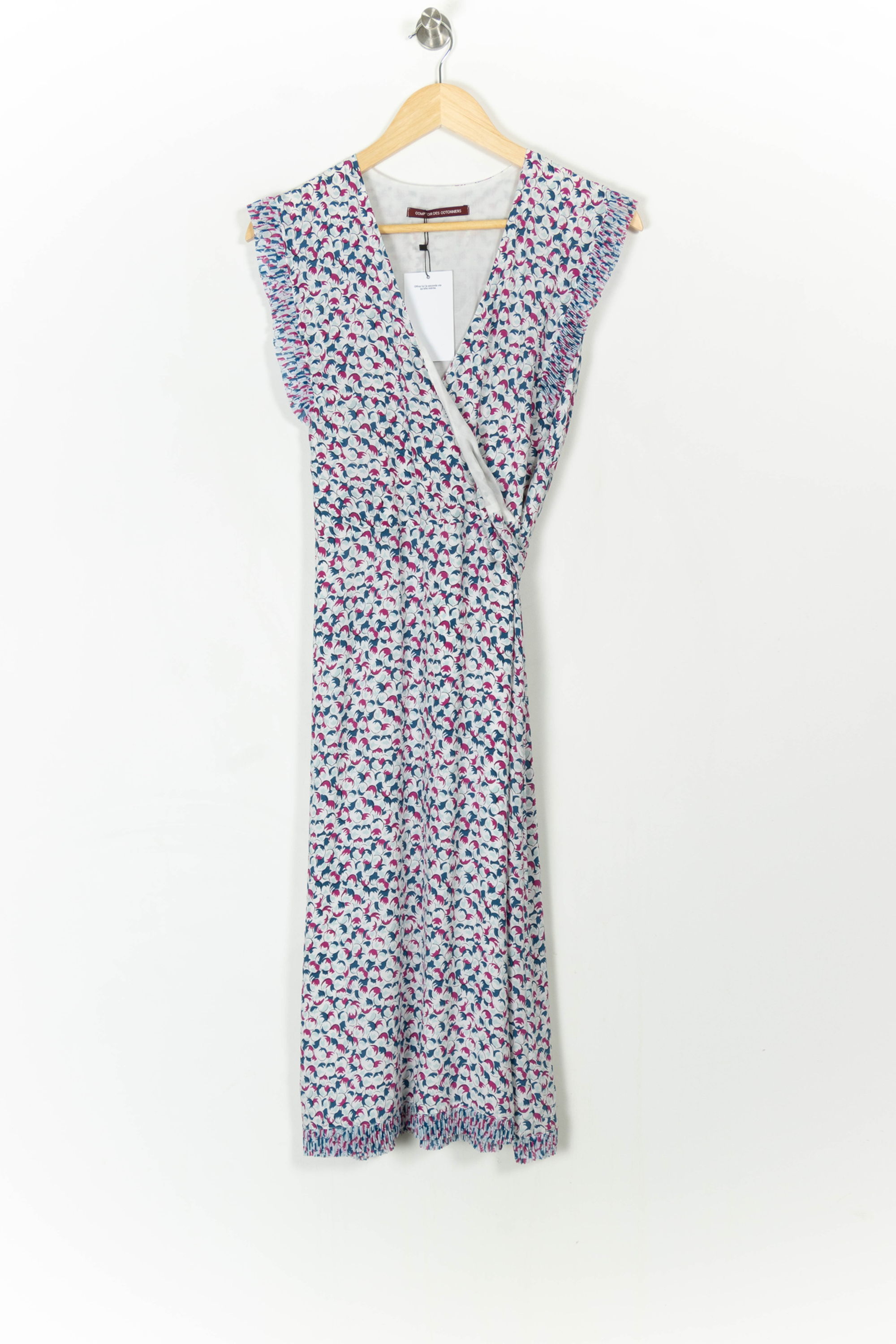 Robe courte & midi COMPTOIR DES COTONNIERS - Seconde main Multicolore