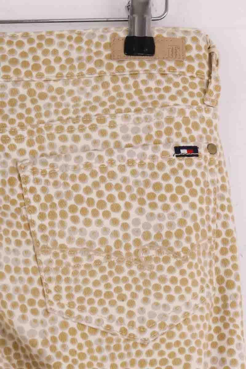 Slim-fit jeans TOMMY HILFIGER - SECONDE MAIN Beige