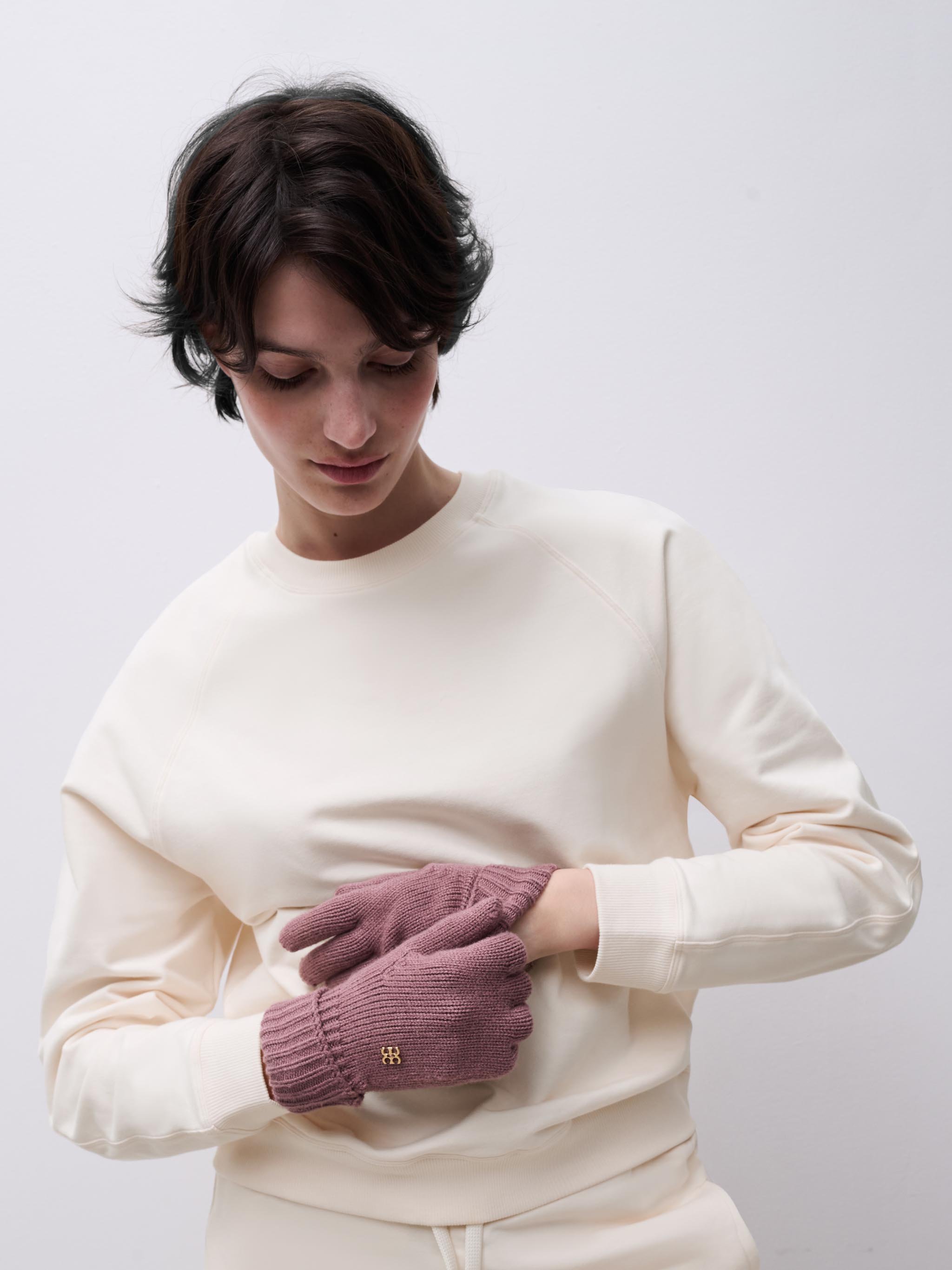 Gloves CHANTELLE Brown