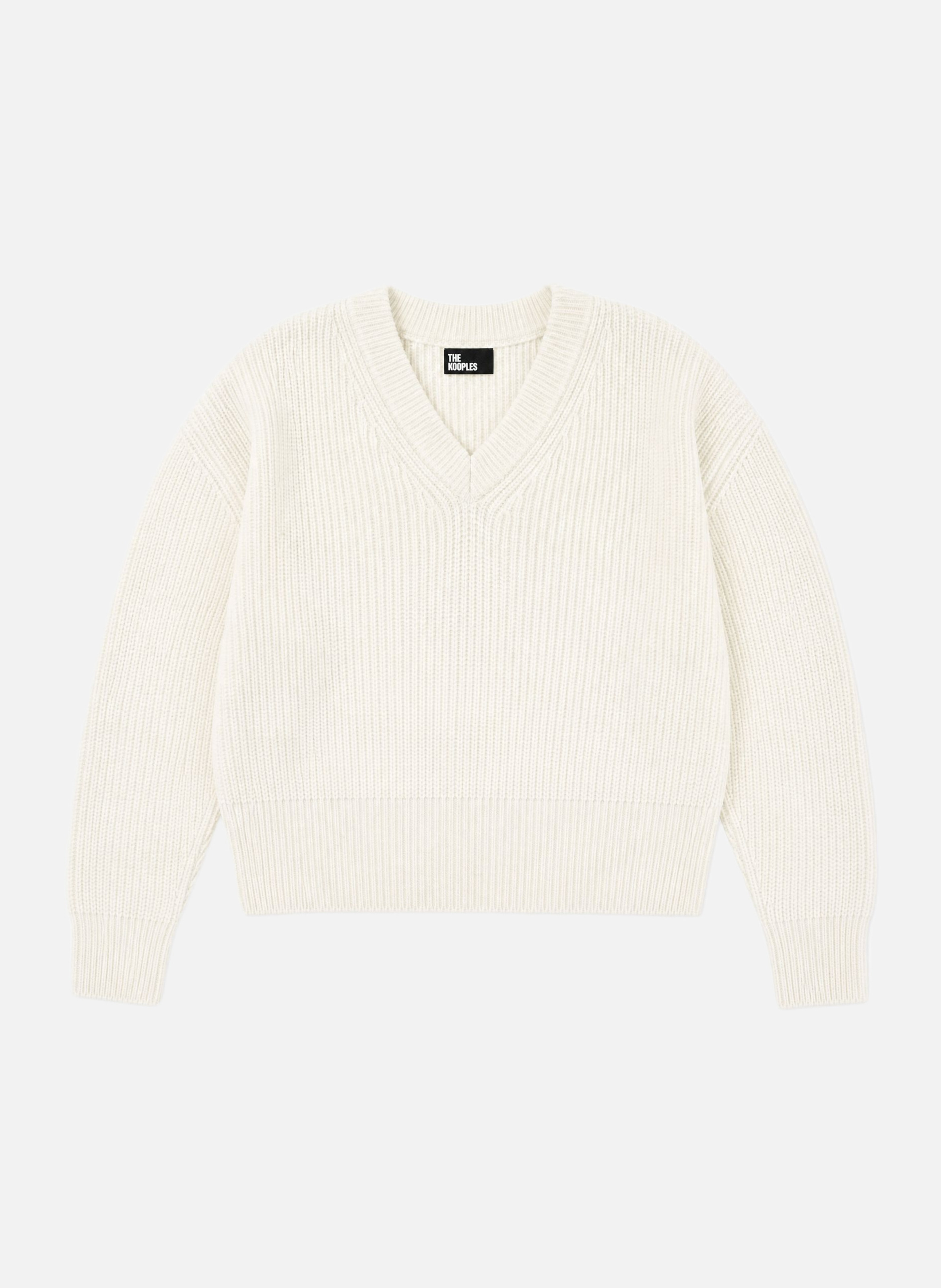Merino wool sweater THE KOOPLES Beige