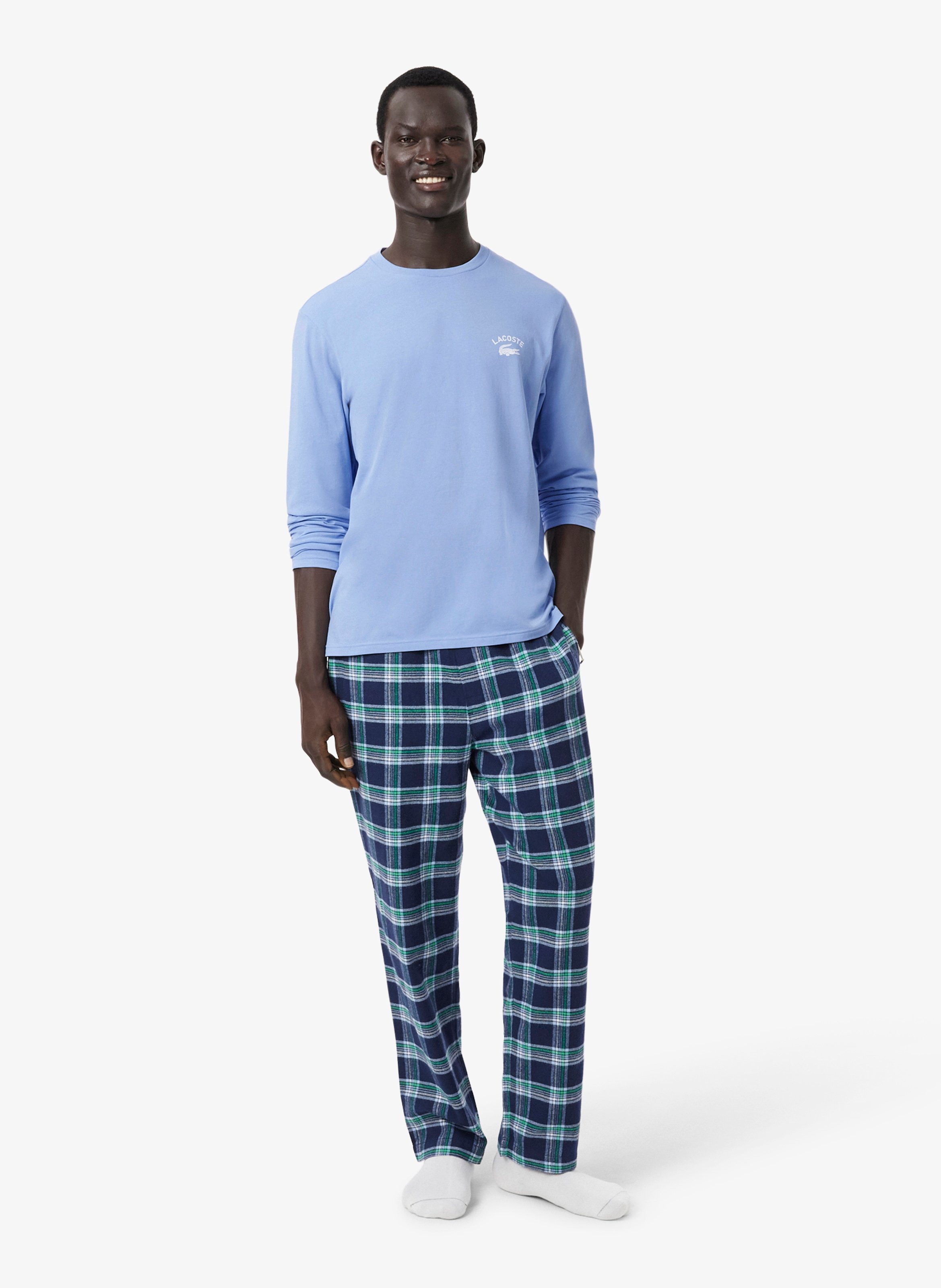 JEASON PLUS - Pyjama LACOSTE Mehrfarbig