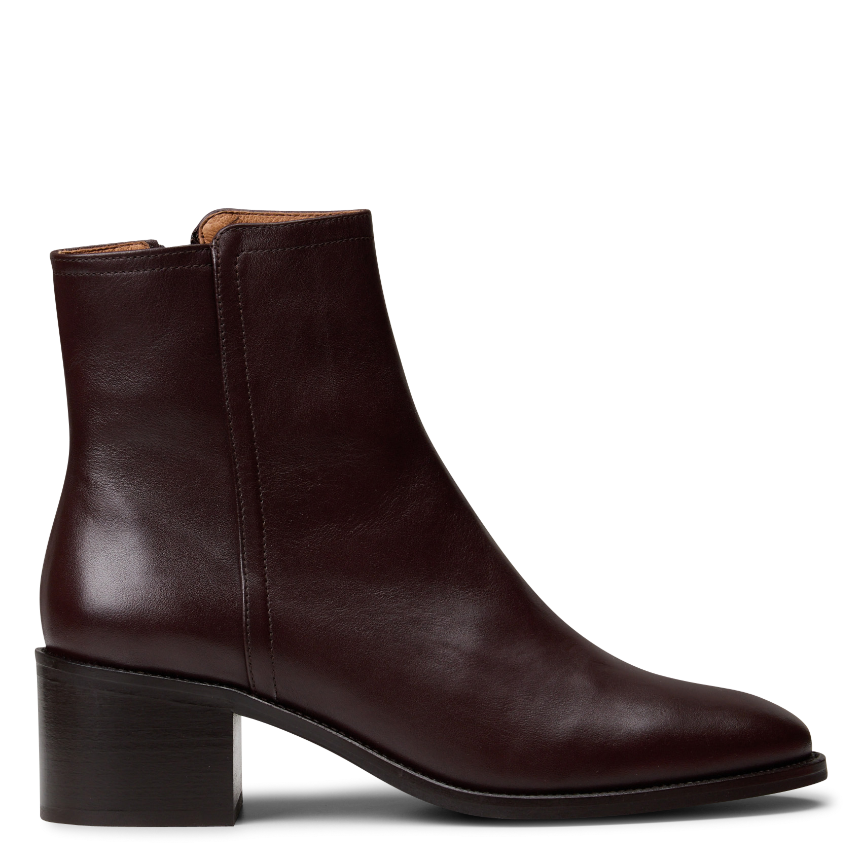 Lederstiefeletten MELLOW YELLOW Braun