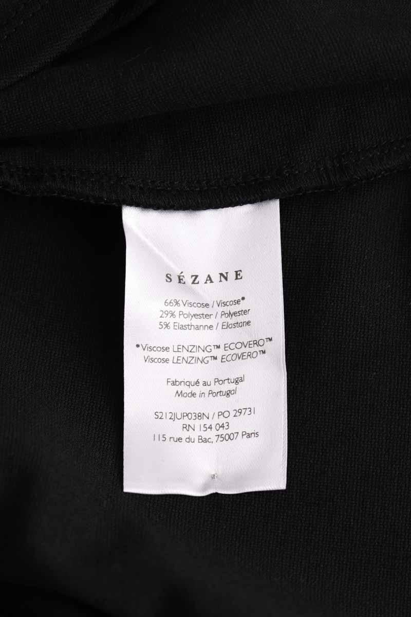 Skirt SEZANE - Seconde main Black