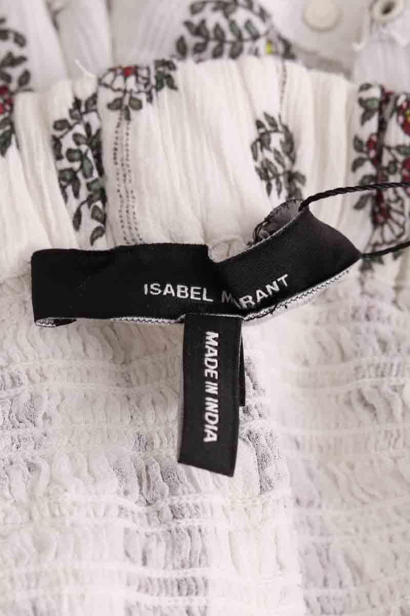 Mini skirt ISABEL MARANT - Seconde Main White