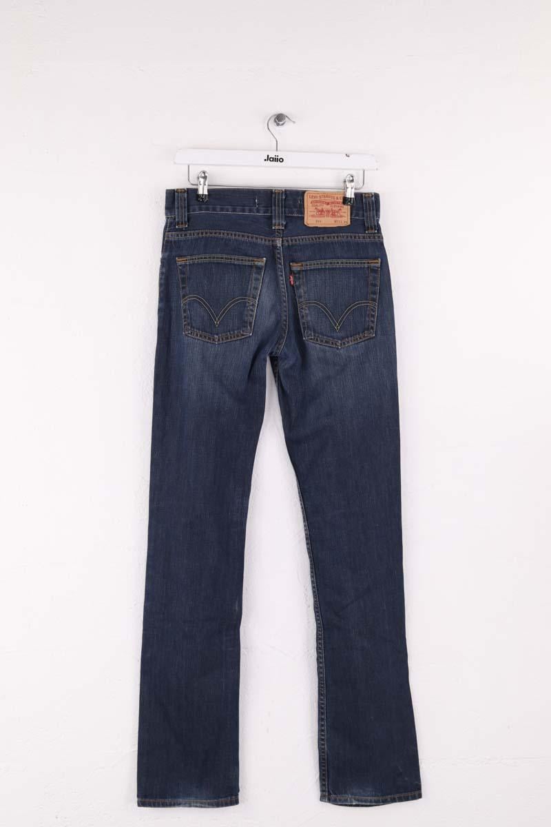 Straight jeans LEVI'S - Seconde main Blue