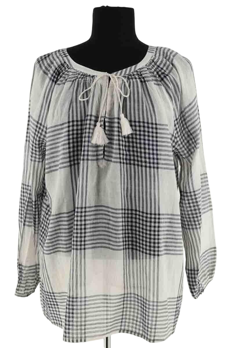Blouse ANTIK BATIK - Seconde Main White
