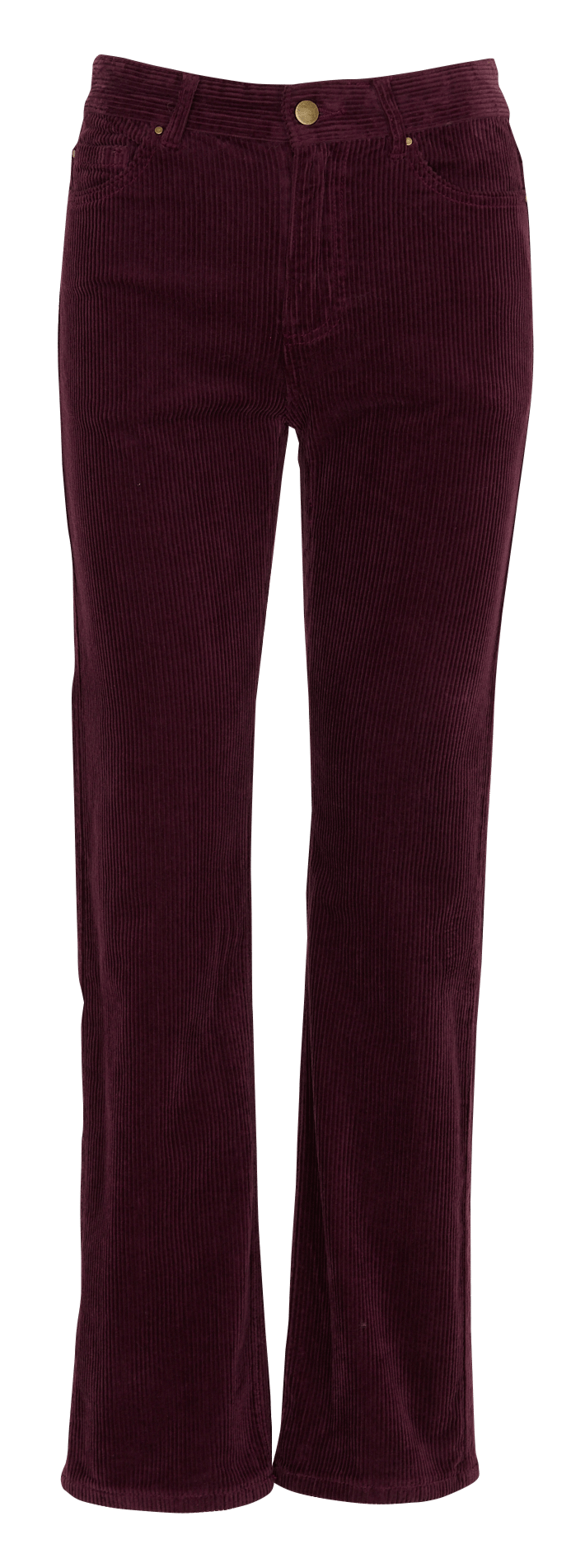 Gerade geschnittene Cordhose aus Baumwoll-Mix MAISON 123