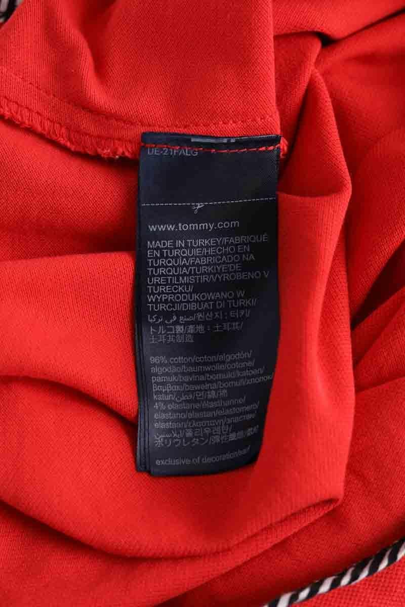 Azawood sleeveless top TOMMY HILFIGER - SECONDE MAIN Red