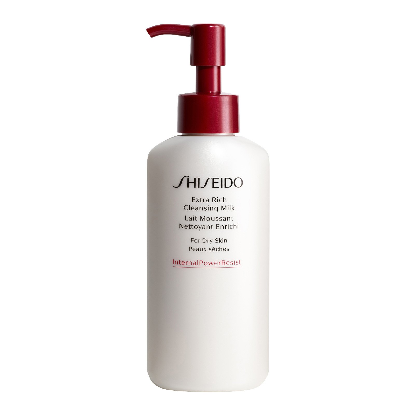 Rich Foaming Milk Cleanser SHISEIDO No color