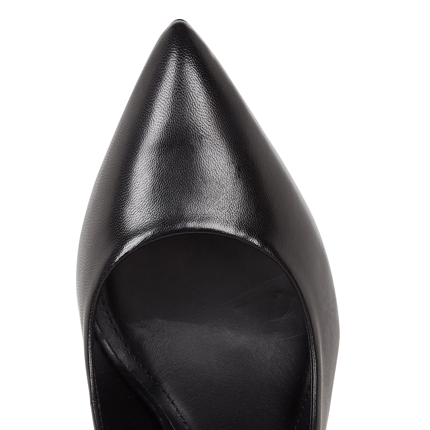 Leather pumps COSMOPARIS Black