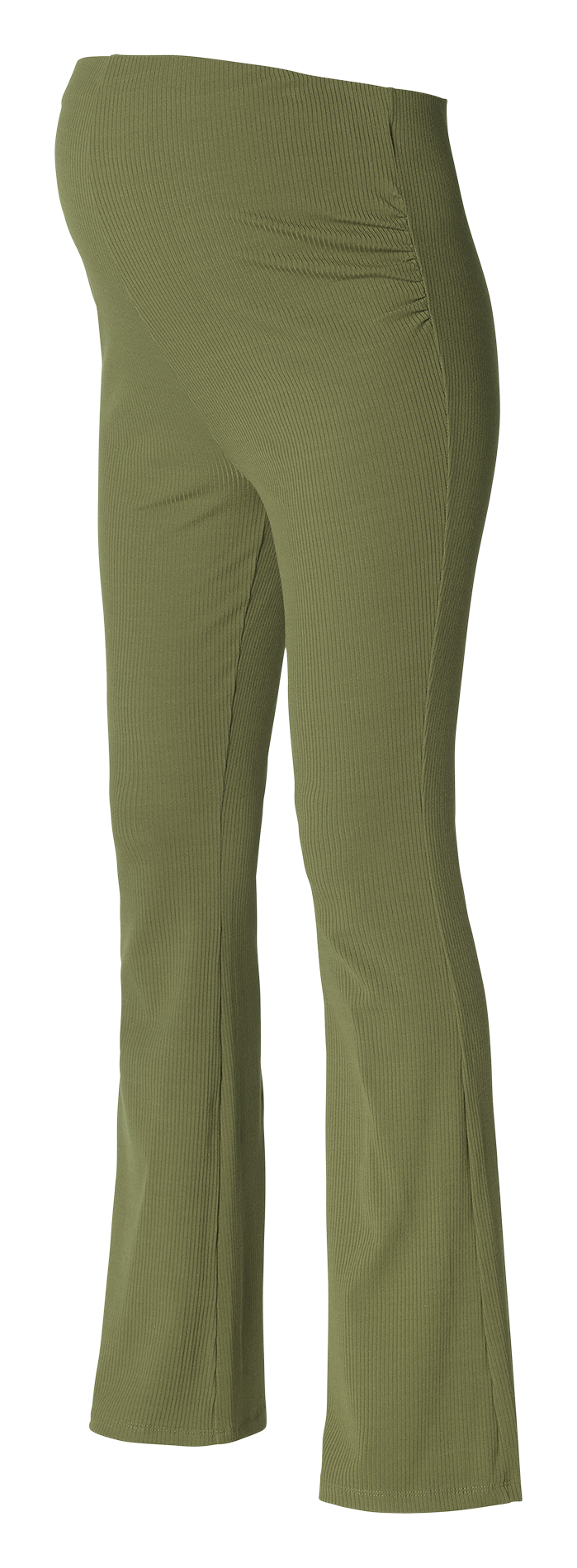 Pantalon flare côtelé de grossesse  SUPERMOM Kaki