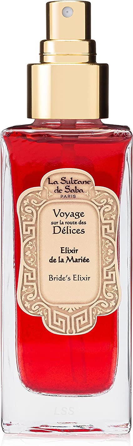 Elixir de la Mariée - Gesichtstonikum mit Rosenwasser LA SULTANE DE SABA No color