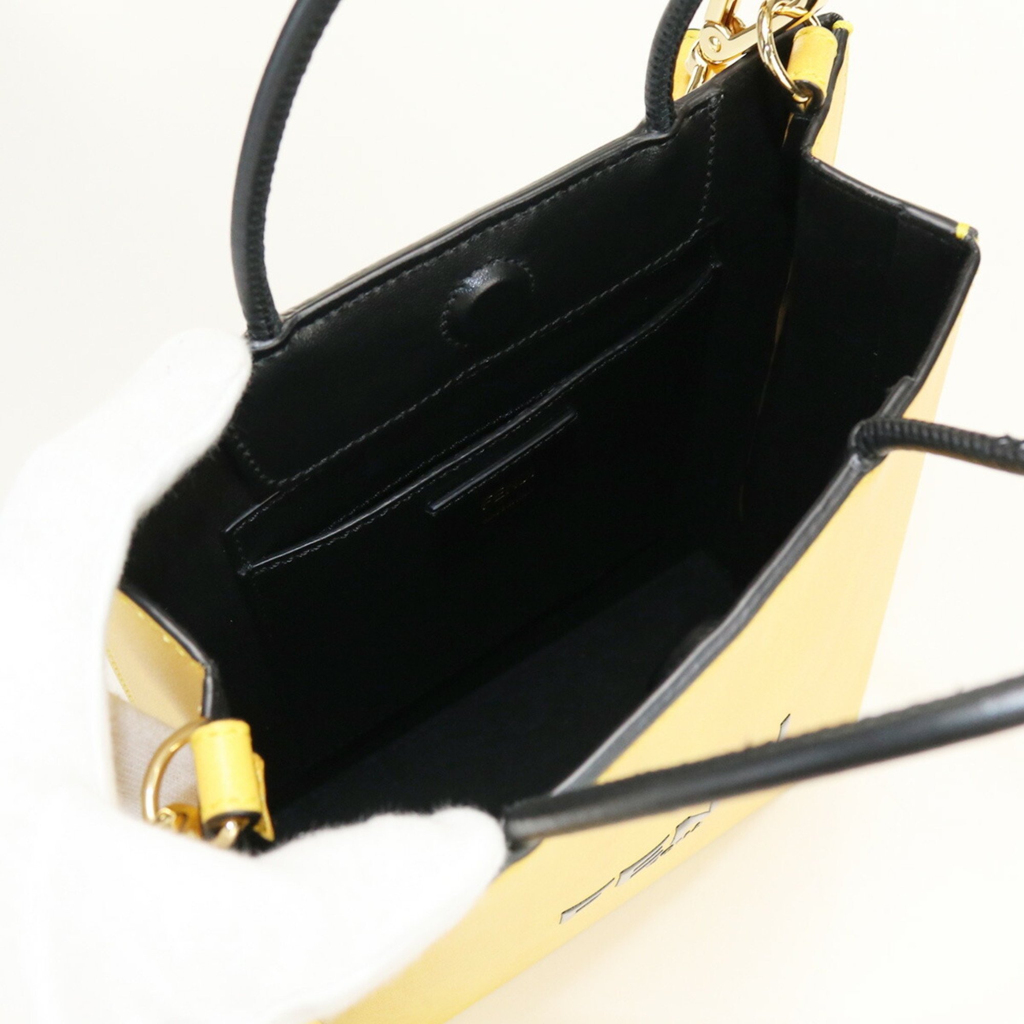 Sac fendi yeux discount jaune