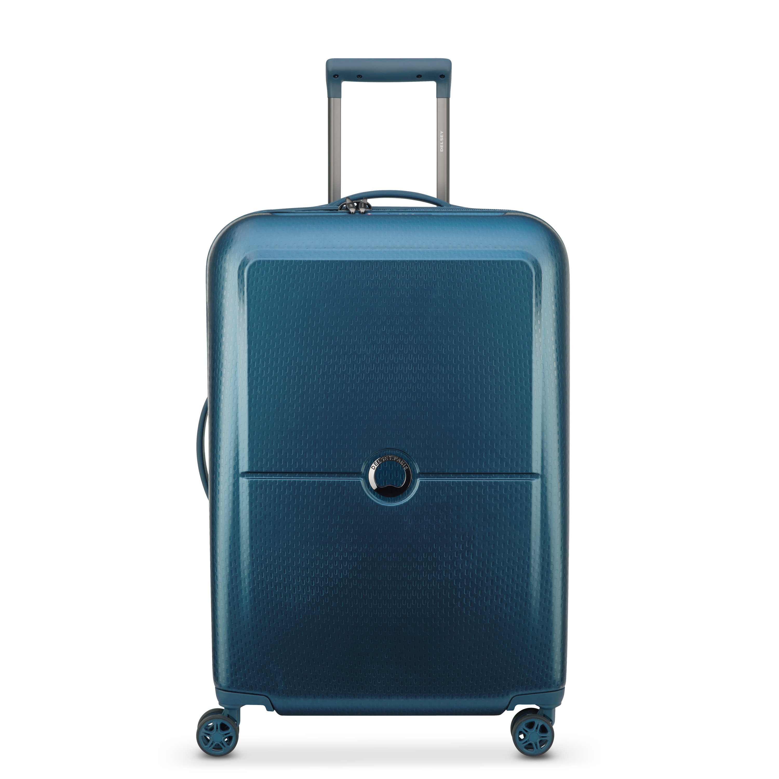 Rigid hold suitcase | Blue DELSEY PARIS Women